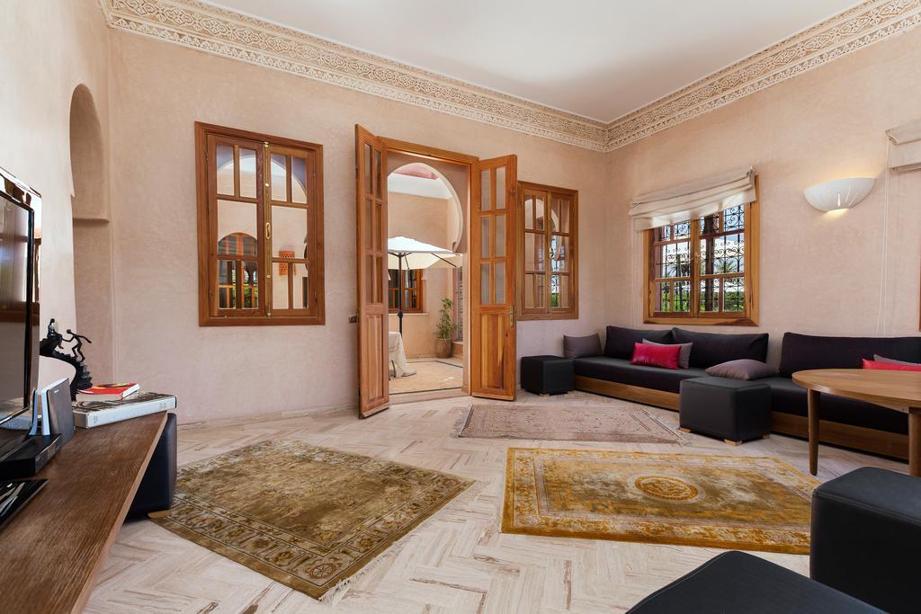 La Palmeraie De L'Atlas Ouled Jelal Luaran gambar