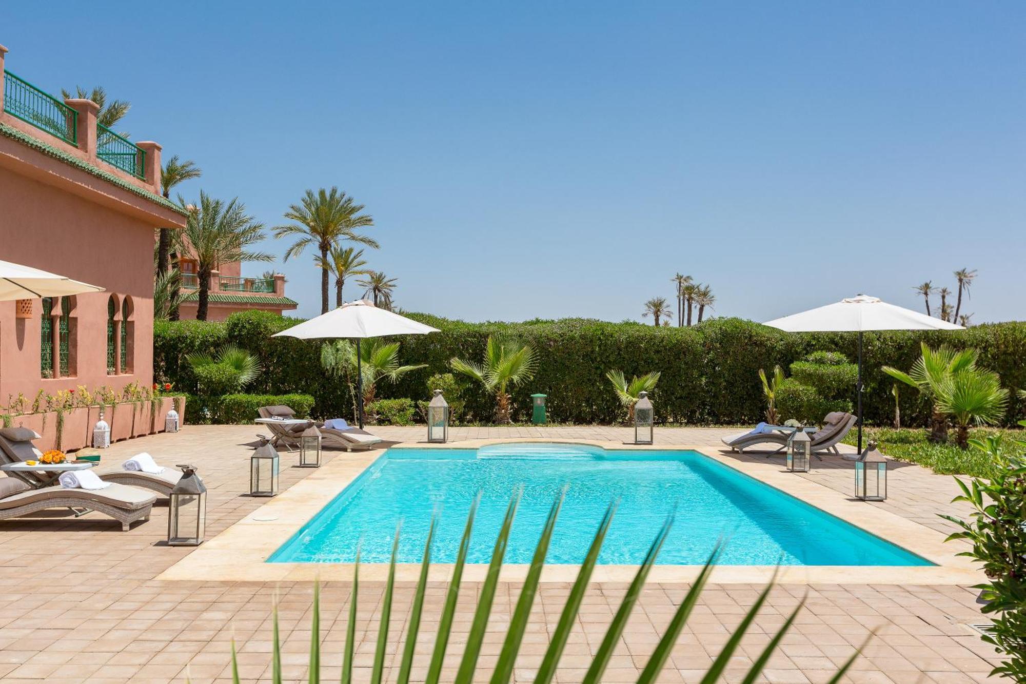 La Palmeraie De L'Atlas Ouled Jelal Luaran gambar