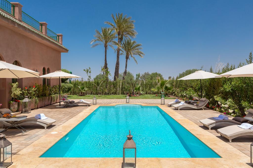 La Palmeraie De L'Atlas Ouled Jelal Luaran gambar